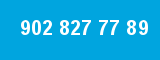 902 827 77 89 902 827 77 89